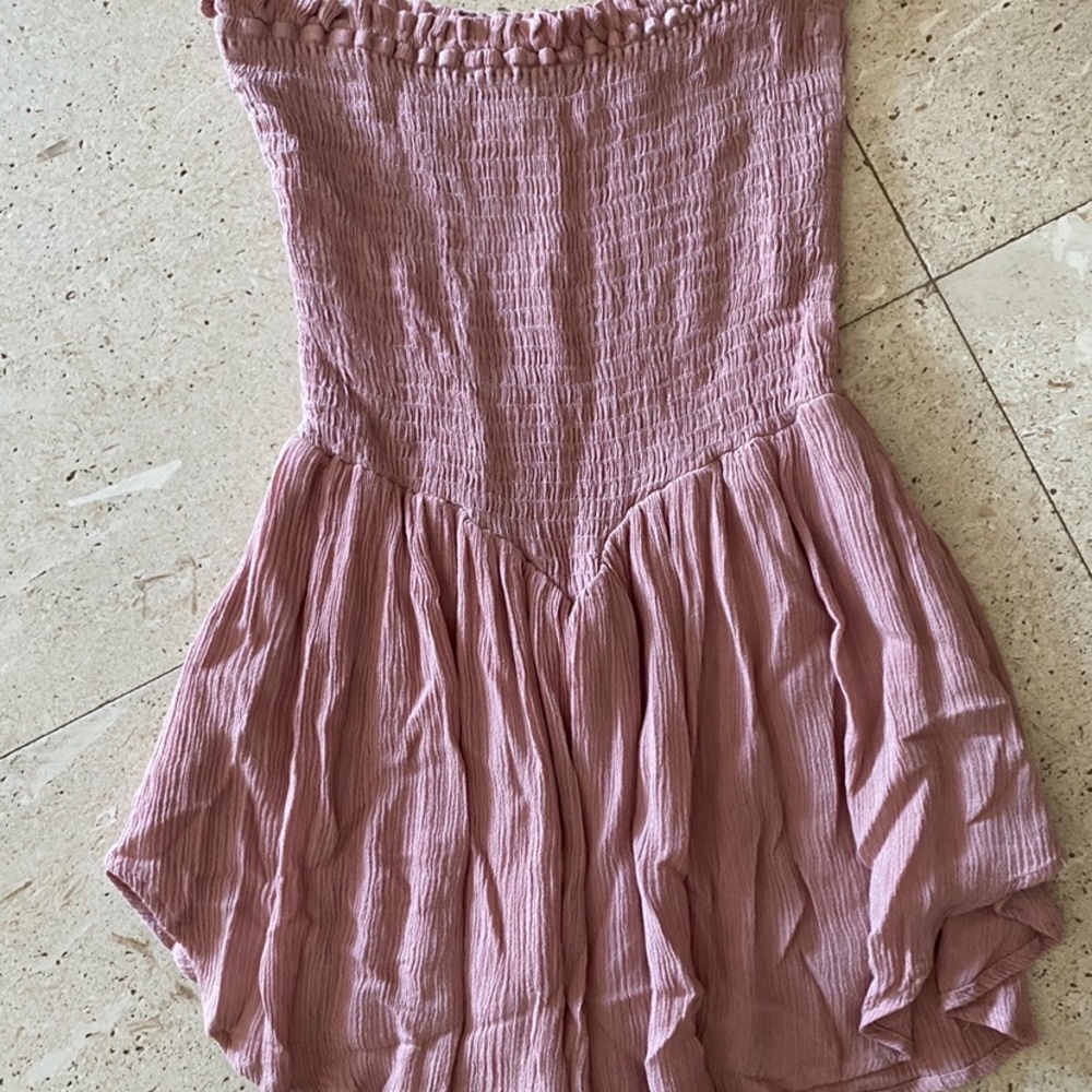 Planet blue romper